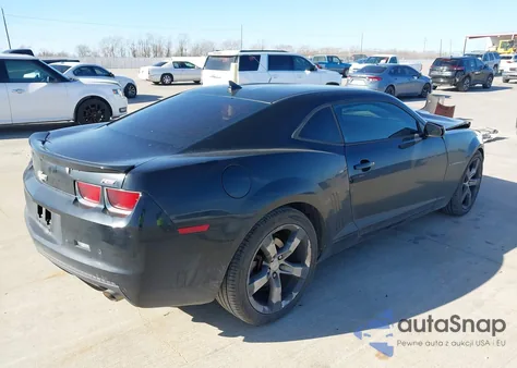 2011 Chevrolet Camaro 1Lt из США, поврежденный, VIN 2G1FB1ED5B9194712